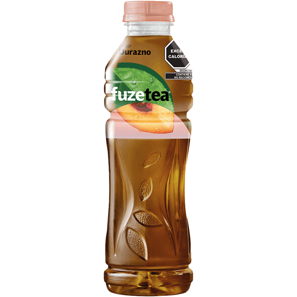 FUZE TEA NEGRO DZO 600ML