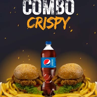 2 CRISPY CON PAPAS Y PEPSI 1.75