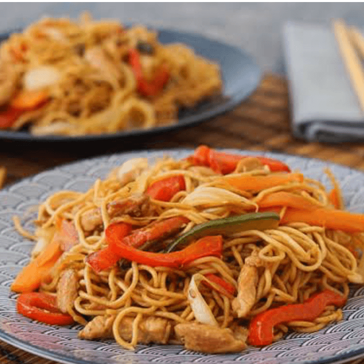 Chow Mein Mixto