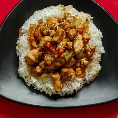 POLLO CON VERDURAS MINI