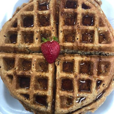 Waffles Miel de Maple