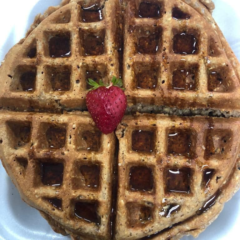 Waffles Miel de Maple