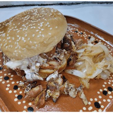 Hamburguesa de Pastor