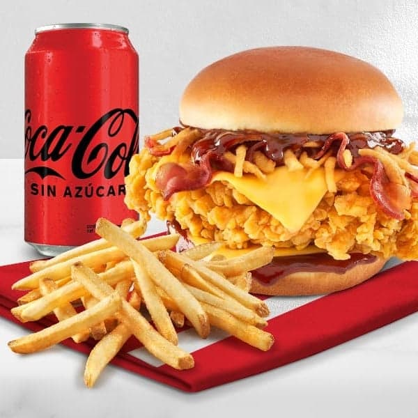 Combo KCS BBQ Bacon
