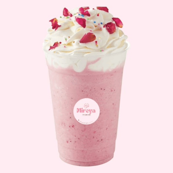 Frappé de Fresa 🍓❄️