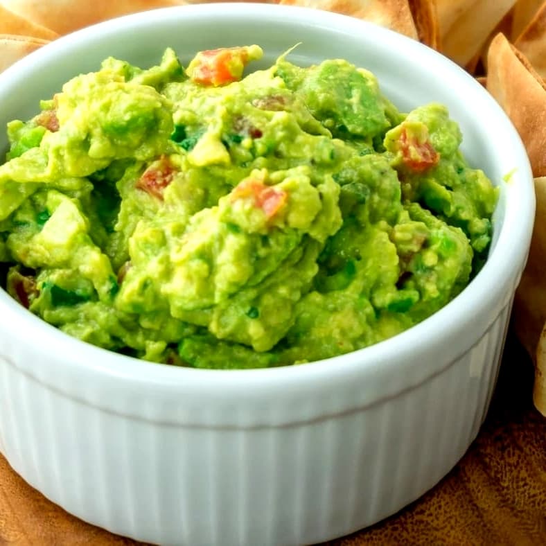 GUACAMOLE CON AGUACATE HASS