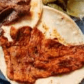 Taco de Cecina Enchilada