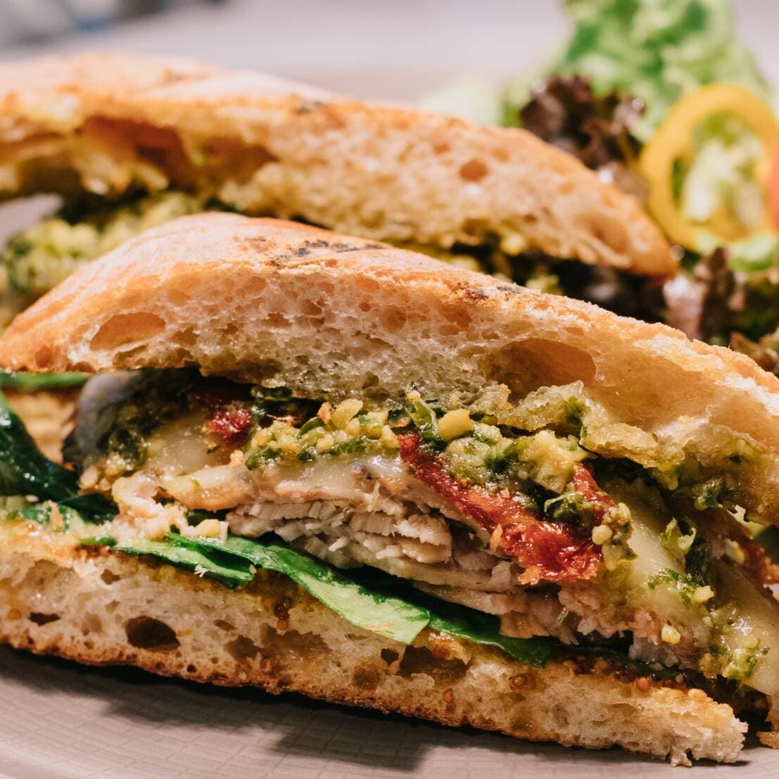 Sandwich Pollo a la Plancha