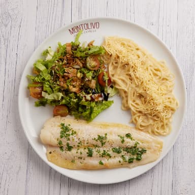 Arma Tu Plato con Pescado al Limón