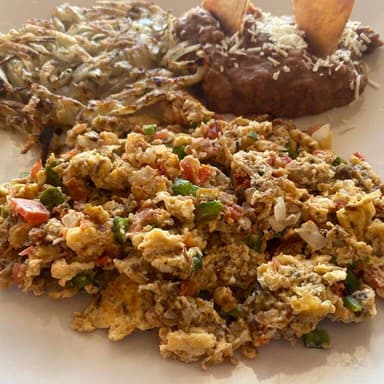 Machaca con huevo