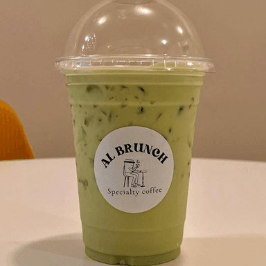 Iced Matcha Latte