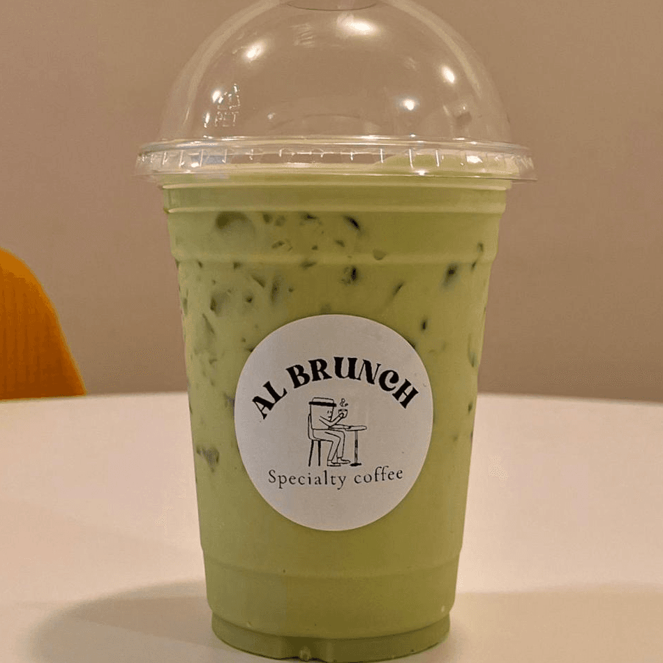 Iced Matcha Latte