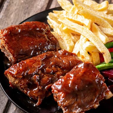 Costillas BBQ 500 g
