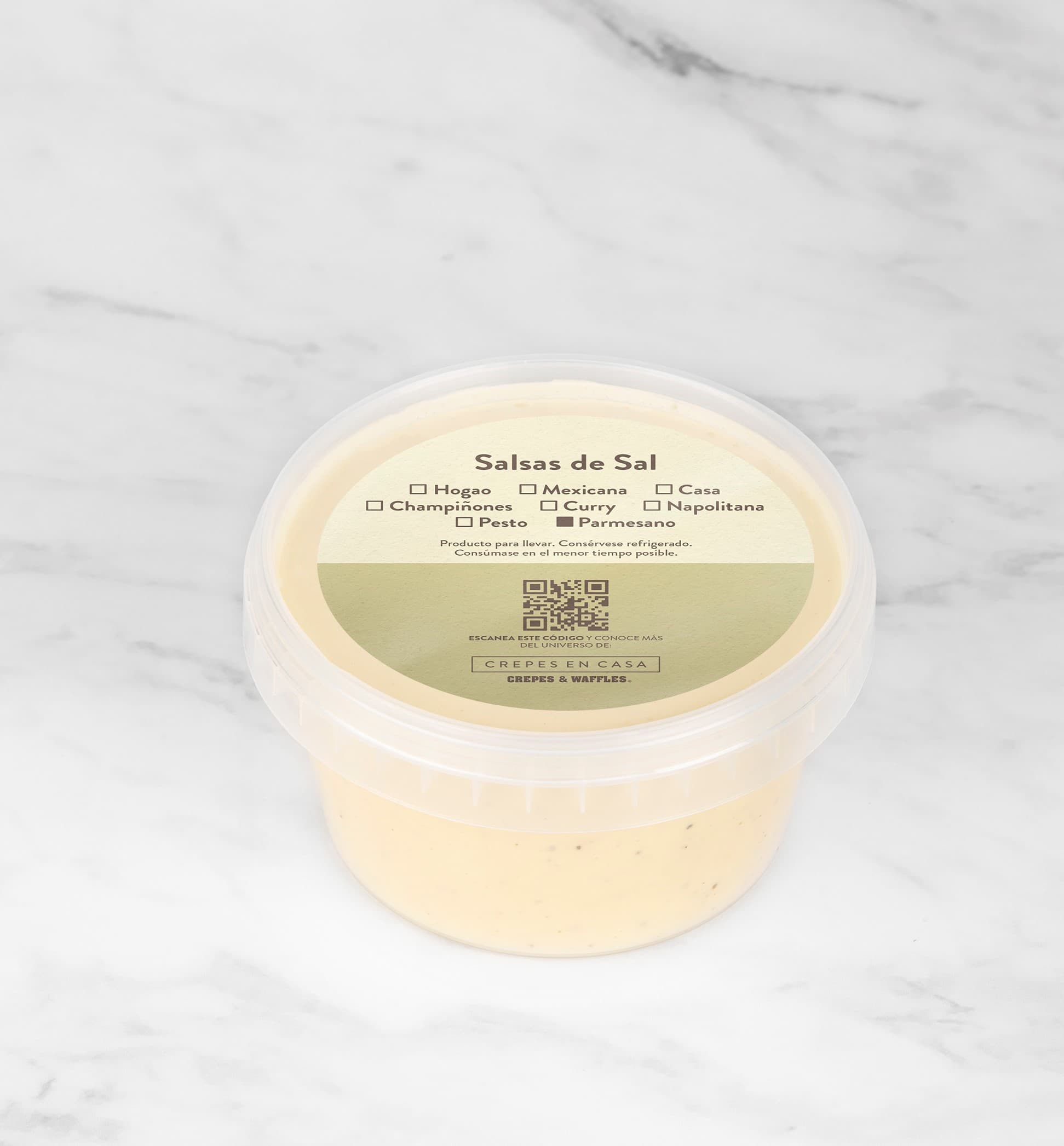 Salsa Parmesana 500ml