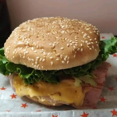 Hamburguesa Sencilla