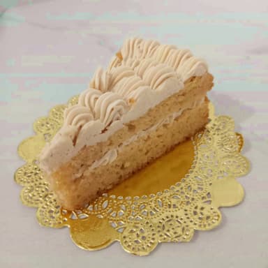 Pastel de Almendra en Rebanada