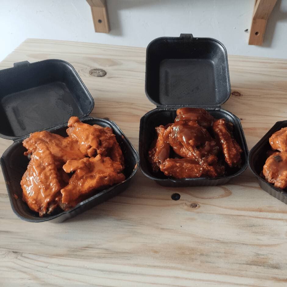 Alitas Orden 12 Piezas