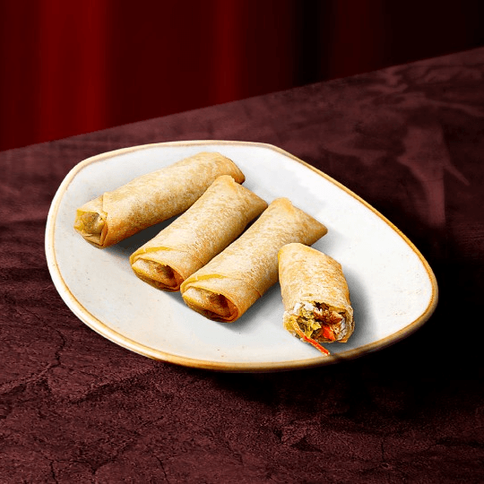 Rollitos Primavera X 4