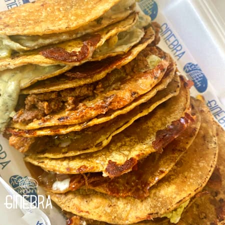 Quesadilla Dorada