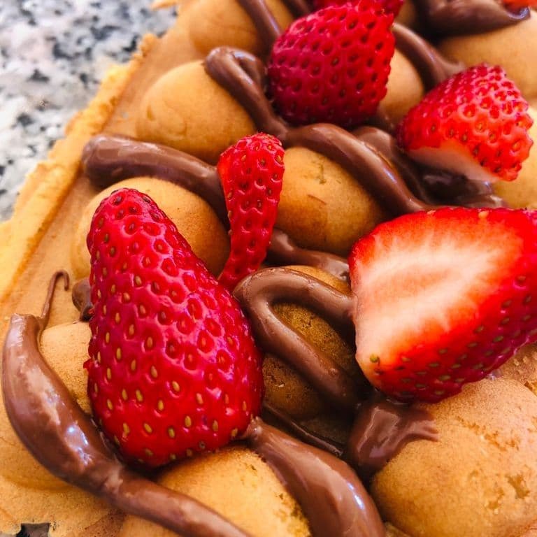 Fresatella Waffle