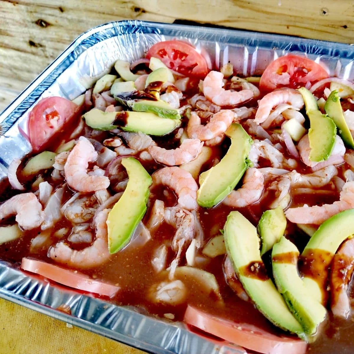 Charola Mixta para 4 Personas