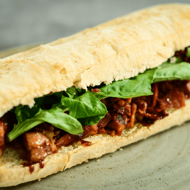Panini Bondiola BBQ
