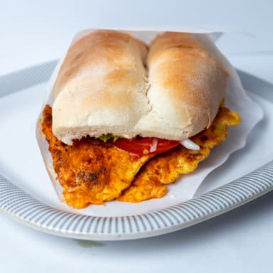 Torta Huevo con Longaniza