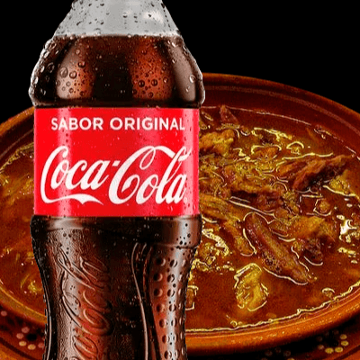 Coca Cola 400 Ml