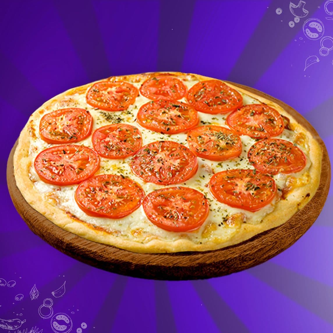 Pizza Mediana 8 Porciones