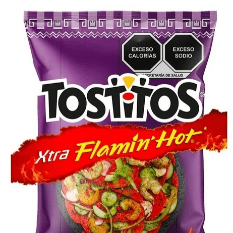 TOSTITOS FLAMIN HOT 55gr