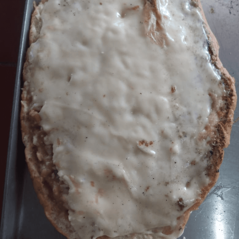 Torta de Queso Oaxaca