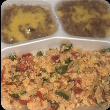 Huevos a la Mexicana