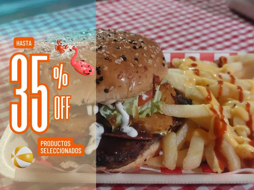 Chajim Hamburguesas y Hot Dogs