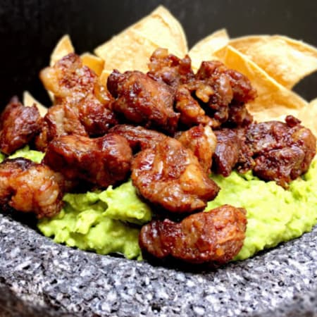 Chicharrón de Rib Eye