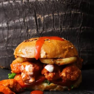 Hamburguesa de Boneless