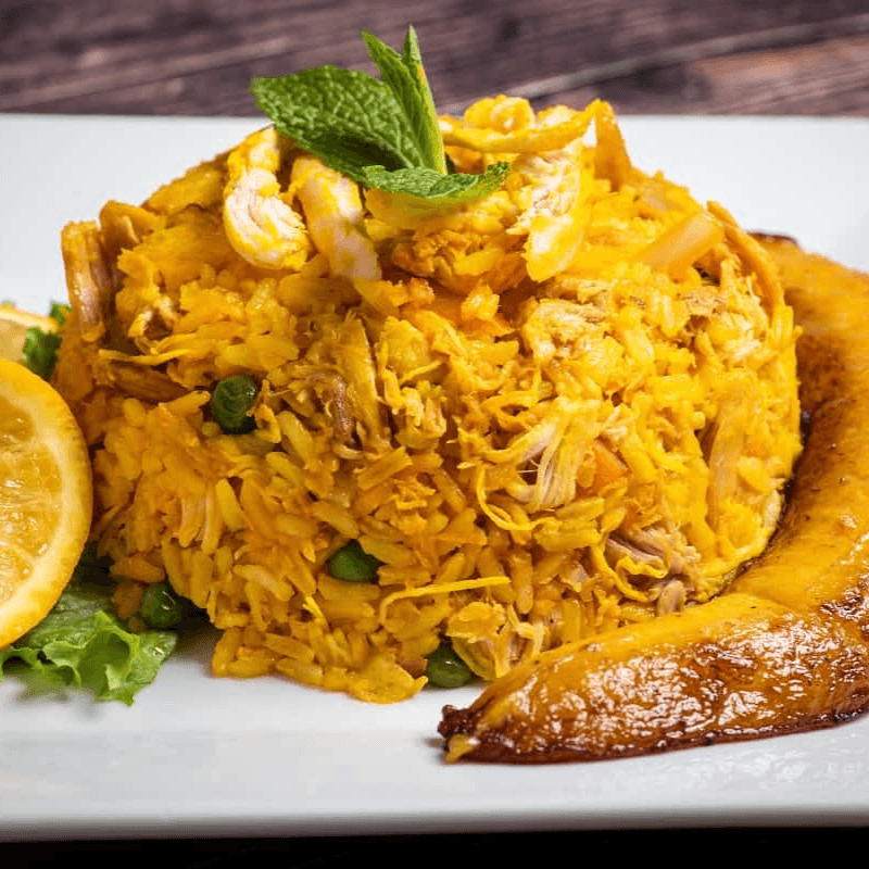 Arroz de Pollo Medio