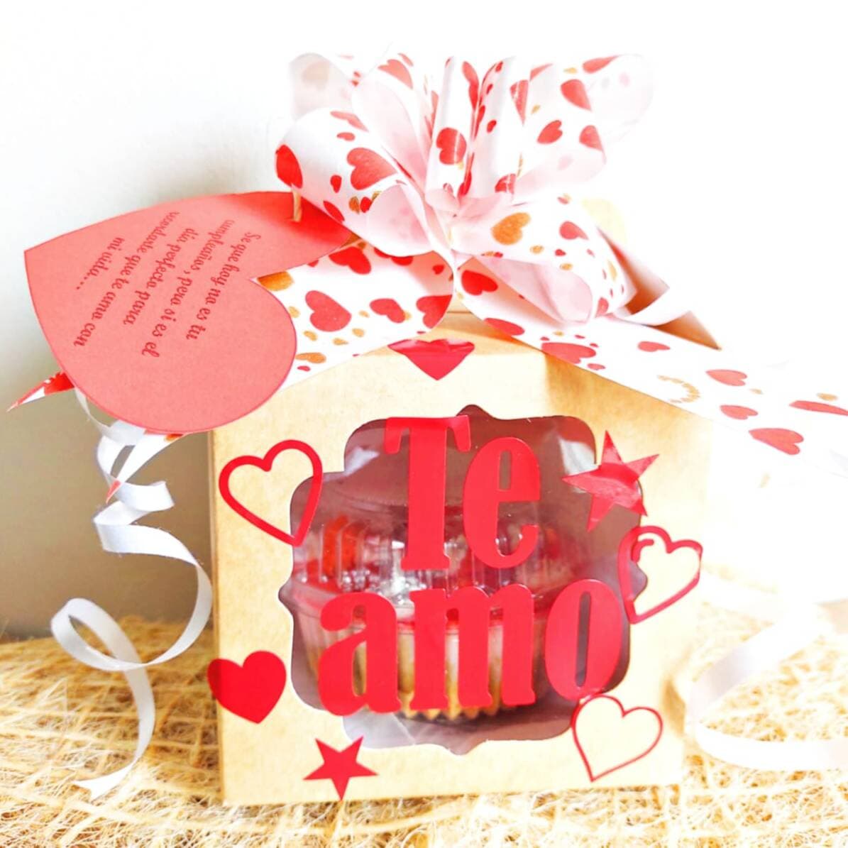 Caja de Regalo para Postres NO INCLUYE LOS POSTRES