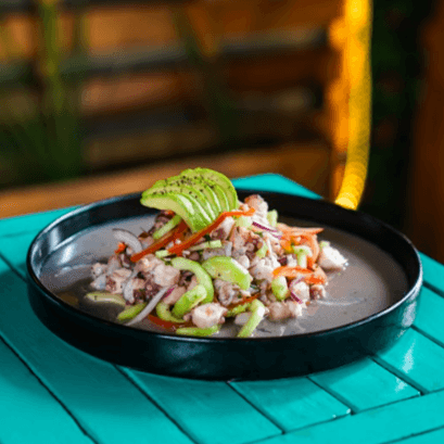 Ceviche Mixto