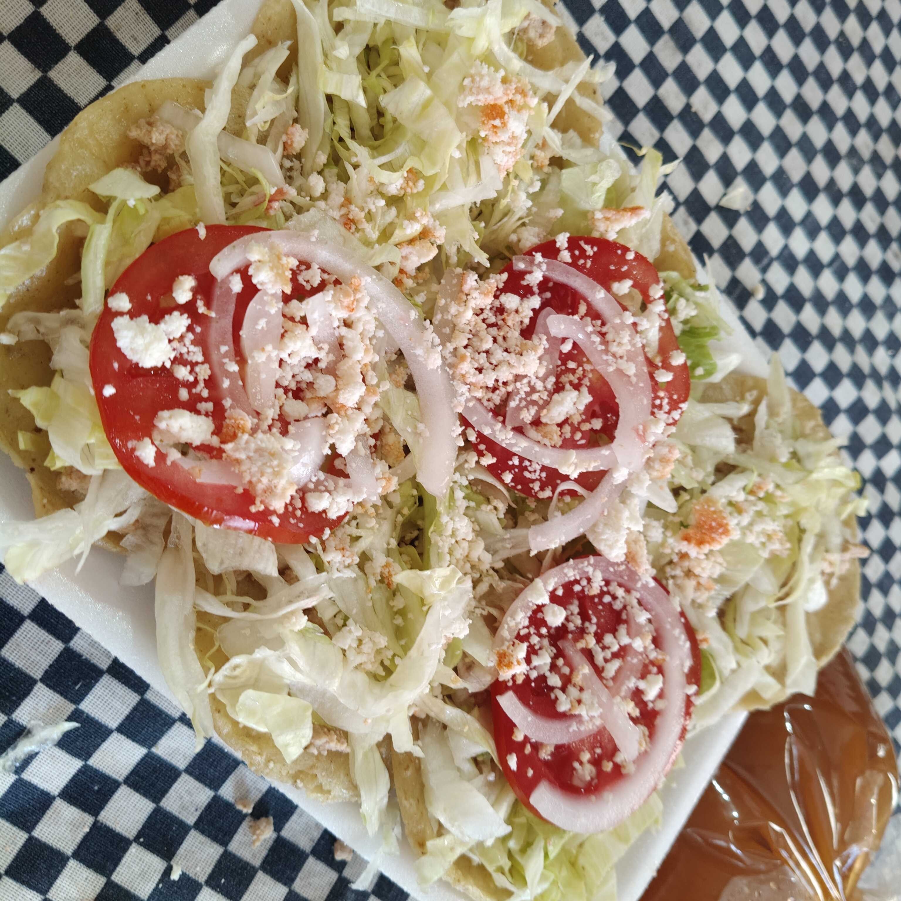 Sopitos (6pz orden)