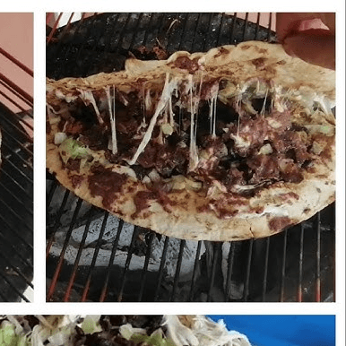 Tlayuda Asada