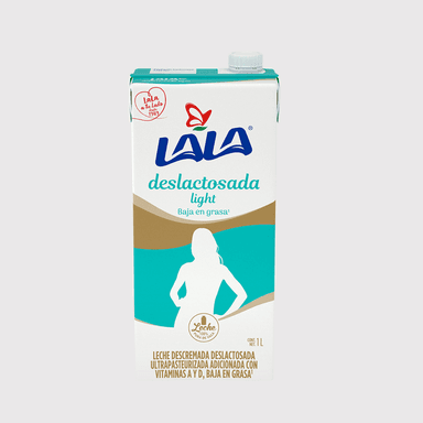 Leche Lala deslactosada light