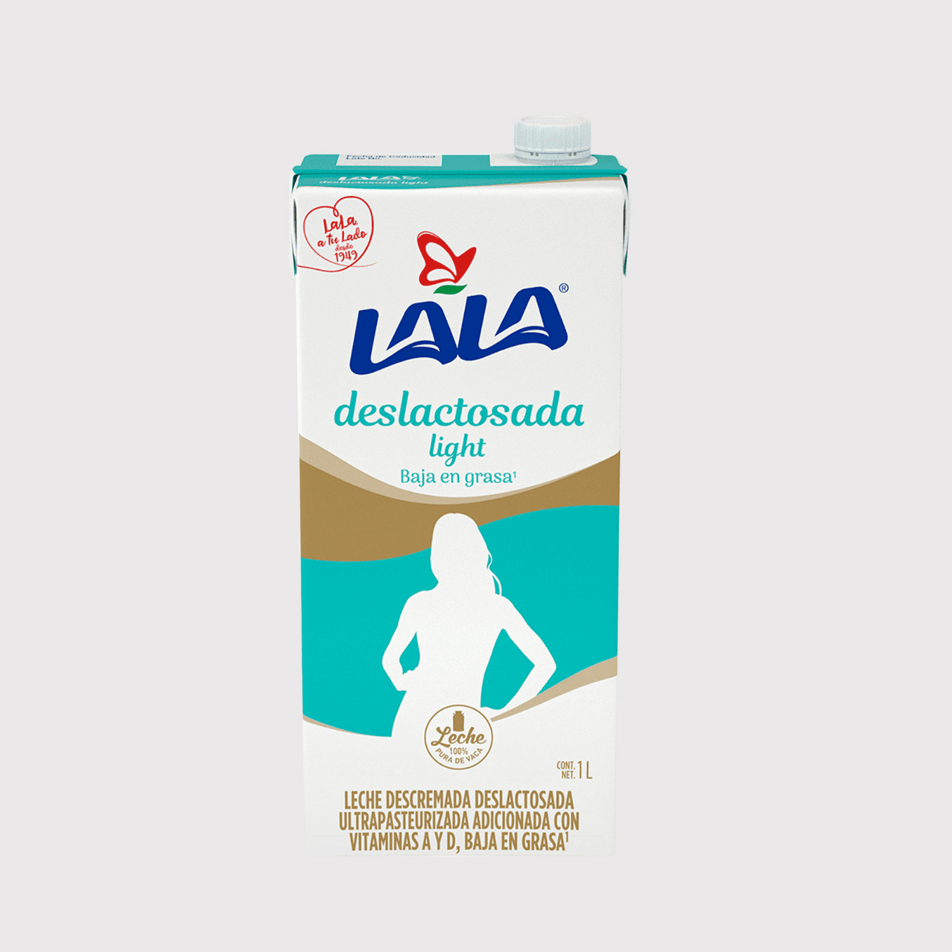 Leche Lala deslactosada light