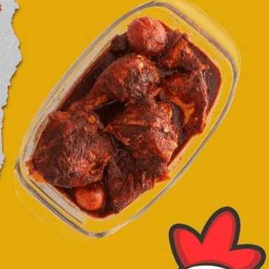 1/2 POLLO ENCHIPOTLADO