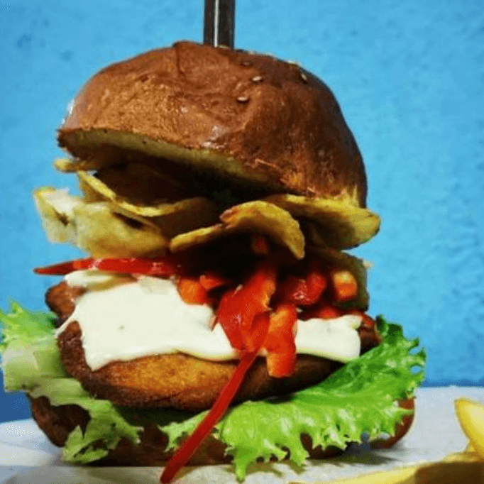 Hamburguesa Falafel