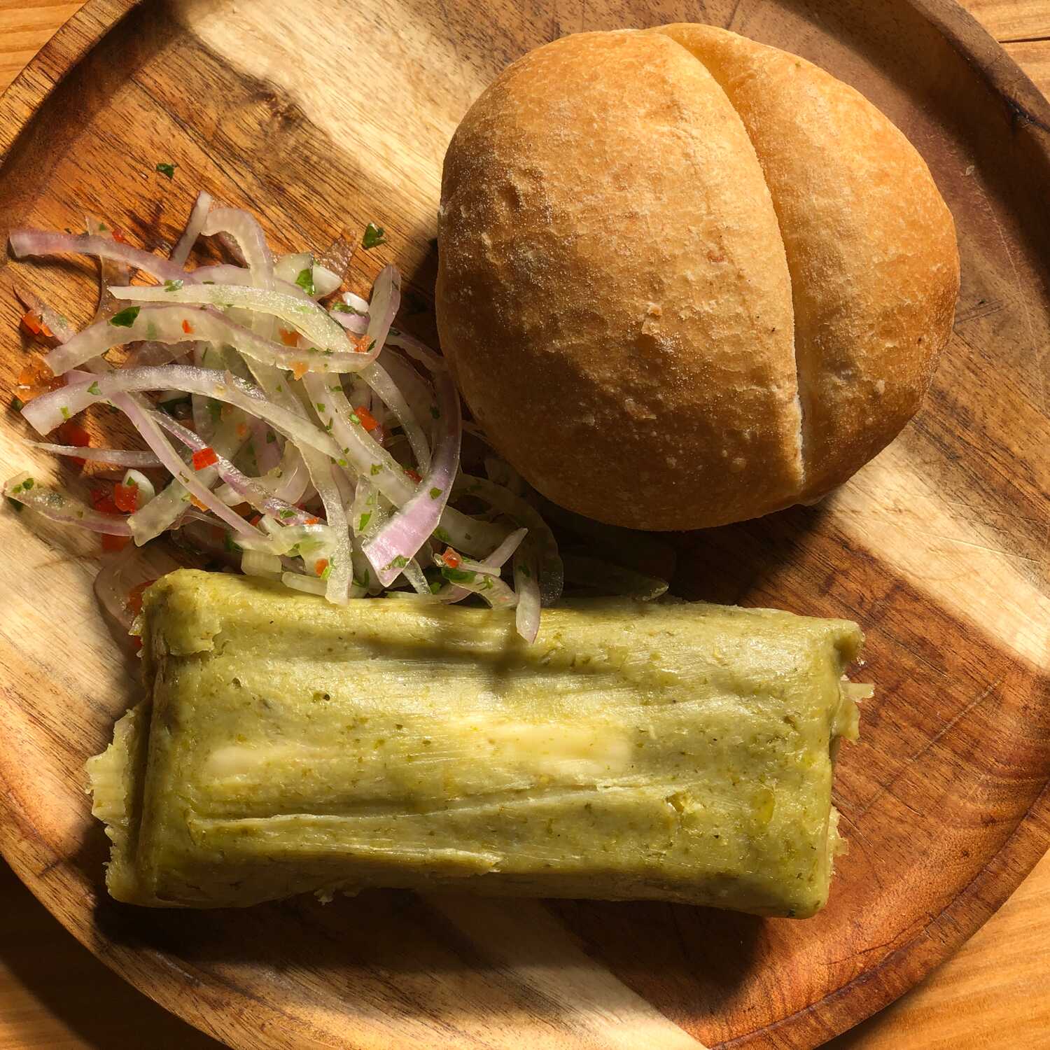 Tamal Verde con Pollo