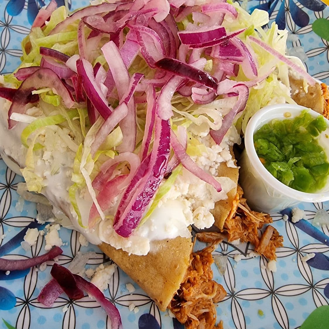 Tacos Dorados de Cochinita Pibil
