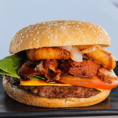 Hamburguesa BBQ