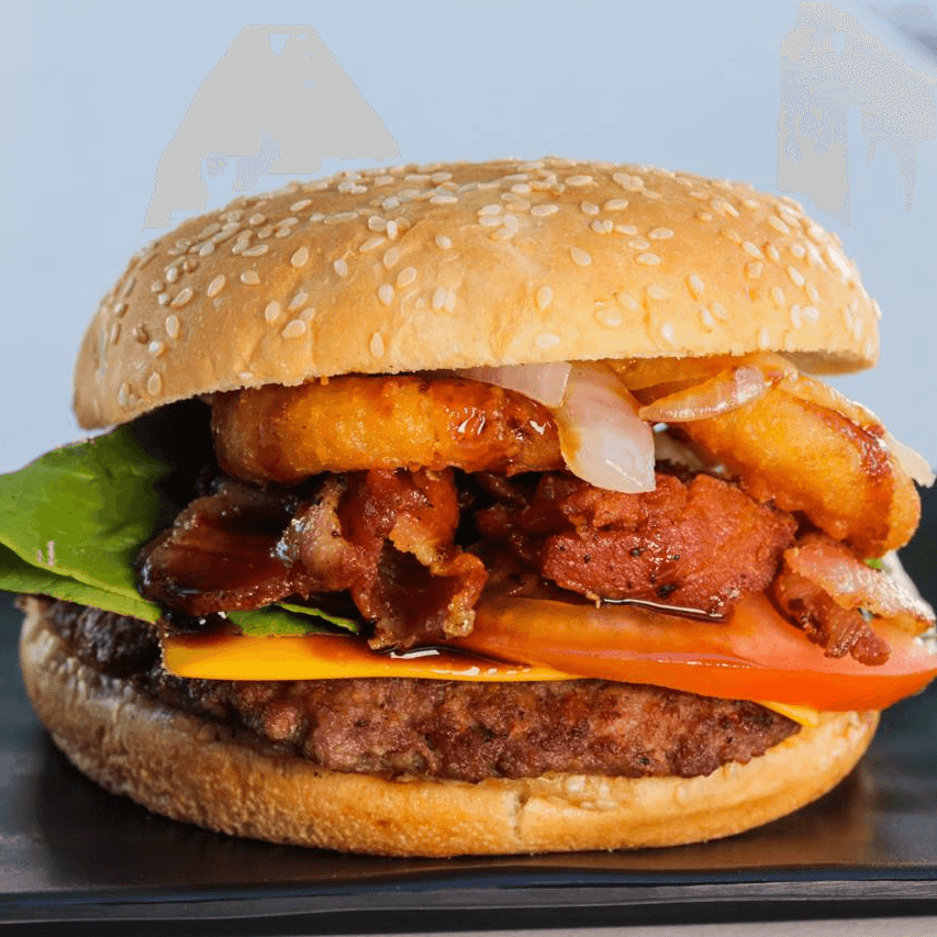 Hamburguesa BBQ