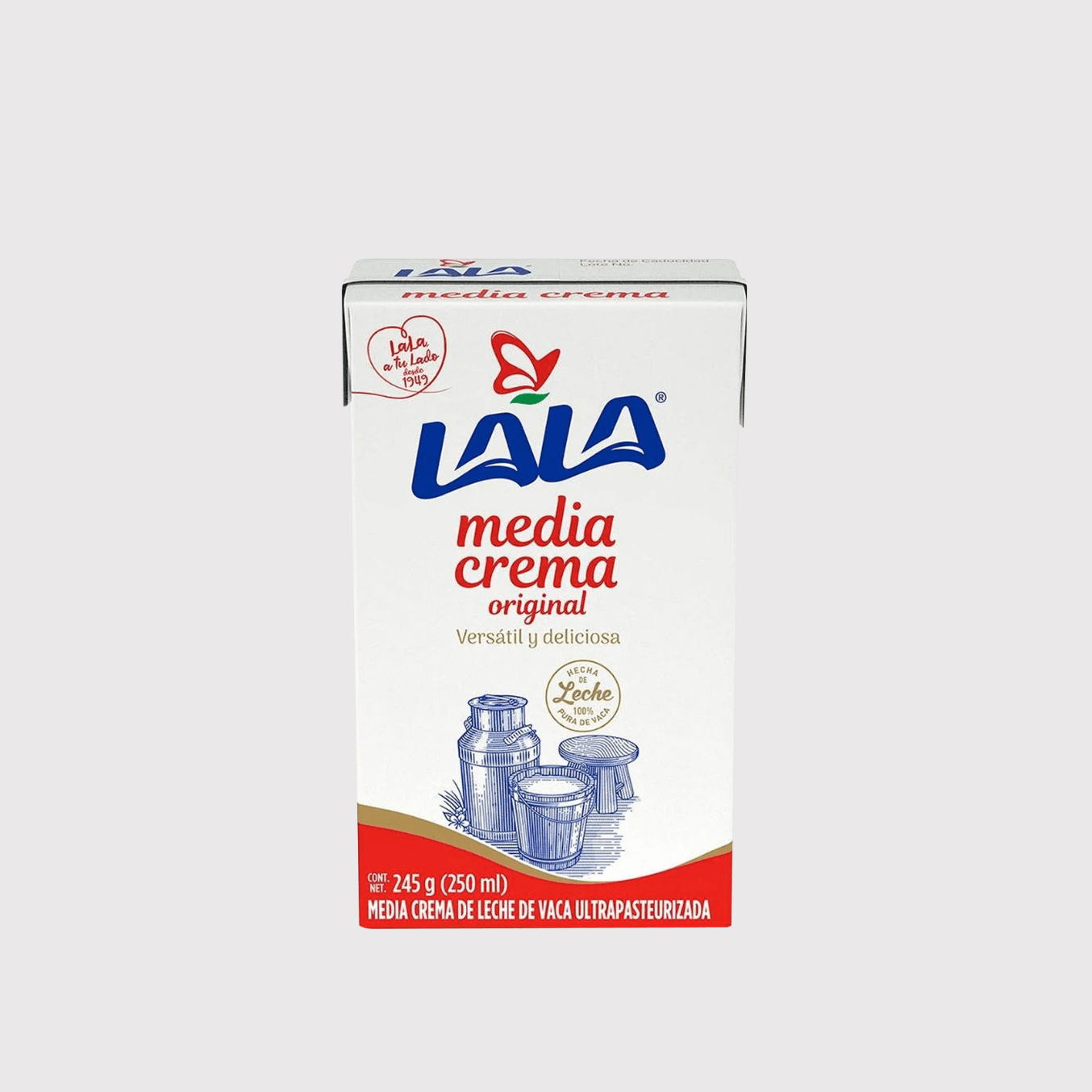 Media Crema Lala 245 gr