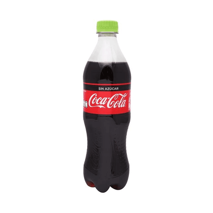 Refresco Coca Cola Cero 600 ml